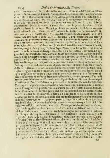 L'architettura militare di Gabriello Busca, milanese ... - mura di tutti