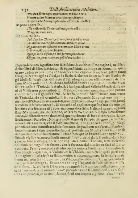 L'architettura militare di Gabriello Busca, milanese ... - mura di tutti