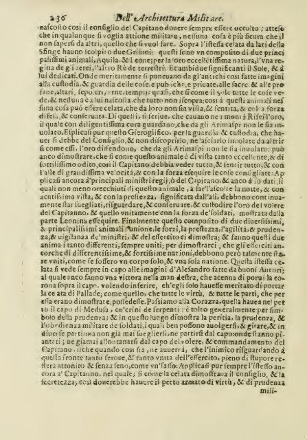 L'architettura militare di Gabriello Busca, milanese ... - mura di tutti