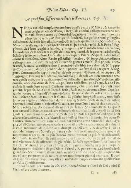 L'architettura militare di Gabriello Busca, milanese ... - mura di tutti