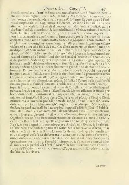 L'architettura militare di Gabriello Busca, milanese ... - mura di tutti