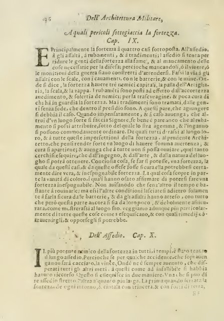 L'architettura militare di Gabriello Busca, milanese ... - mura di tutti