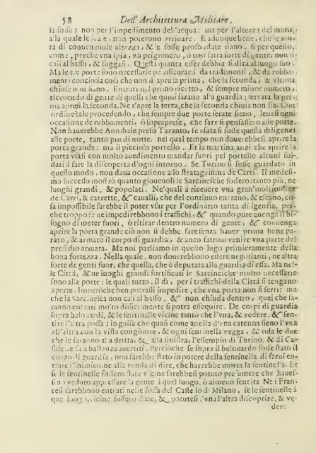 L'architettura militare di Gabriello Busca, milanese ... - mura di tutti