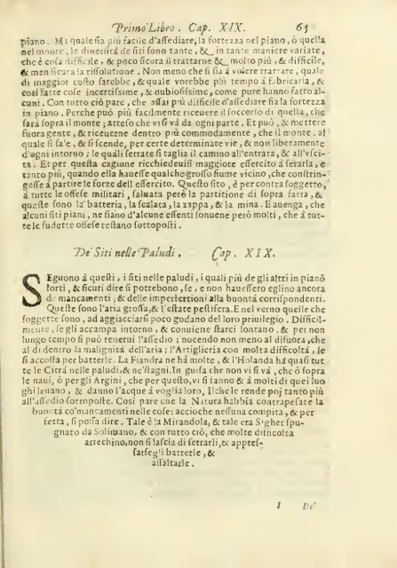 L'architettura militare di Gabriello Busca, milanese ... - mura di tutti