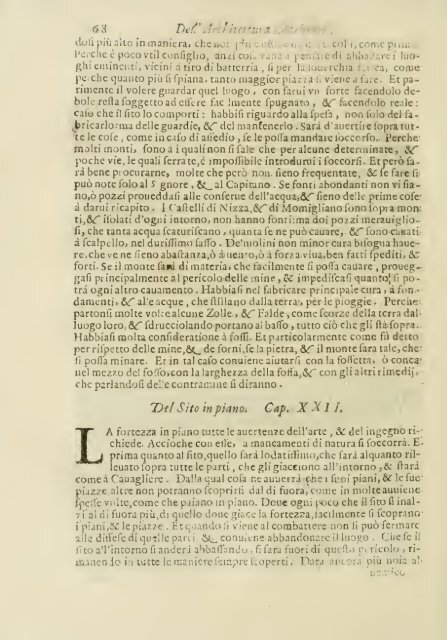 L'architettura militare di Gabriello Busca, milanese ... - mura di tutti