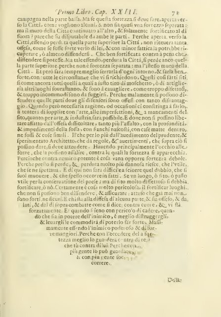 L'architettura militare di Gabriello Busca, milanese ... - mura di tutti