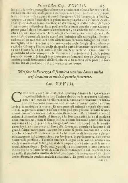 L'architettura militare di Gabriello Busca, milanese ... - mura di tutti