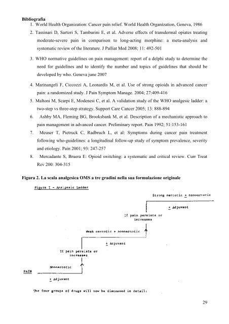 linea guida aiom - terapia del dolore in oncologia - Azienda USL di ...