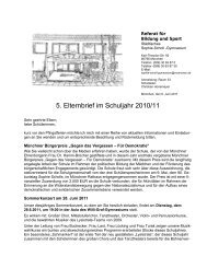 5. Elternbrief vom 6.7.2011 - Städtisches Sophie-Scholl-Gymnasium ...