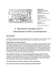 4. Elternbrief vom 18.2.2011 - Städtisches Sophie-Scholl ...