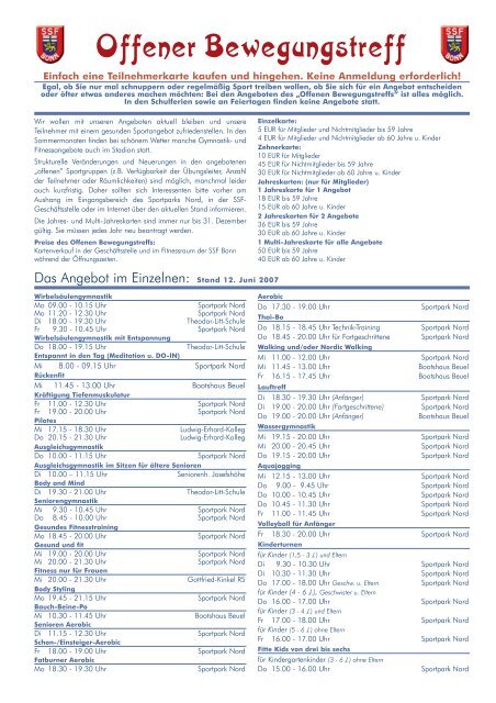 403Jul07.pdf - SSF Bonn 1905 e.V.