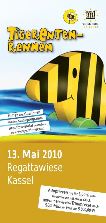 13. Mai 2010 - Soziale Hilfe eV Kassel