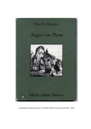 Augusto Von Platen PDF - Antonio Randazzo