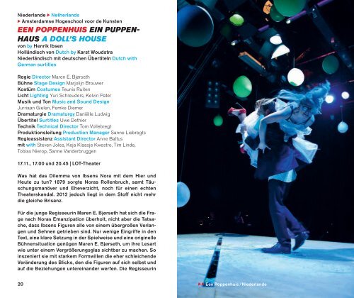 Das Programmheft als PDF Download - Staatstheater Braunschweig