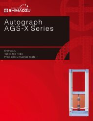 Autograph AGS-X Series