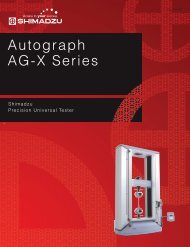 Autograph AG-X Series