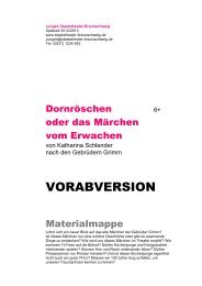 VORABVERSION - Staatstheater Braunschweig