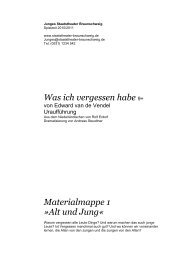 Extras Sangerportrats I