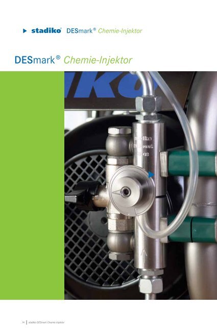 DESmark® Chemie-Injektor