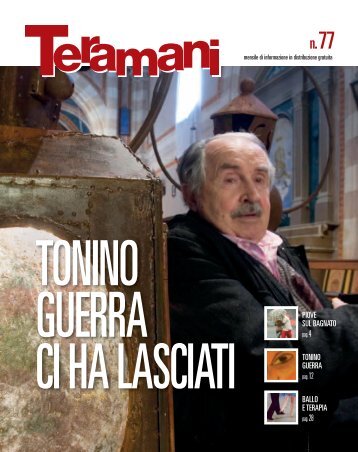PIOVE SUL BAGNATO TONINO GUERRA BALLO E ... - Teramani.info