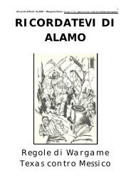 RICORDATEVI DI ALAMO - Freewargamesrules