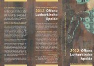 Flyer als pdf-Datei - Apolda