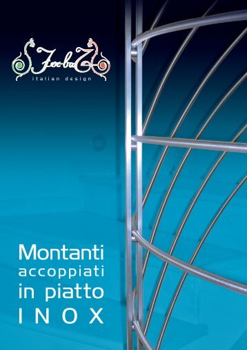 Montanti in piatto I N O X - Fer-Bat