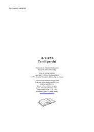 IL CANE Tutti i perché - Home page