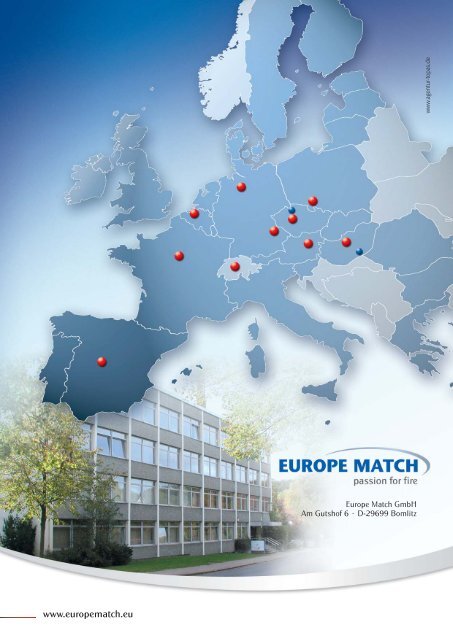 Fósforos - Europe Match Gmbh