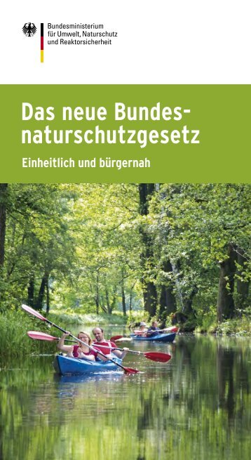 Das neue Bundesnaturschutzgesetz - Einheitlich und ... - Duisburg