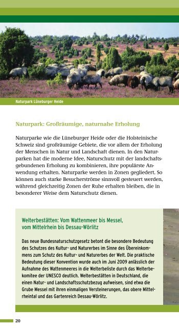 Das neue Bundesnaturschutzgesetz - Einheitlich und ... - Duisburg