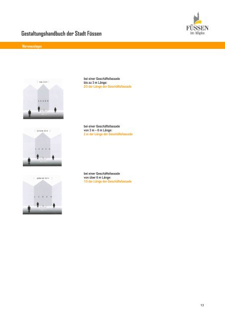 Gestaltungshandbuch der Stadt Füssen