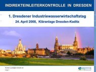 indirekteinleiterkontrolle in dresden