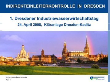 indirekteinleiterkontrolle in dresden