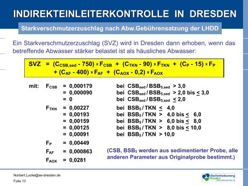 indirekteinleiterkontrolle in dresden