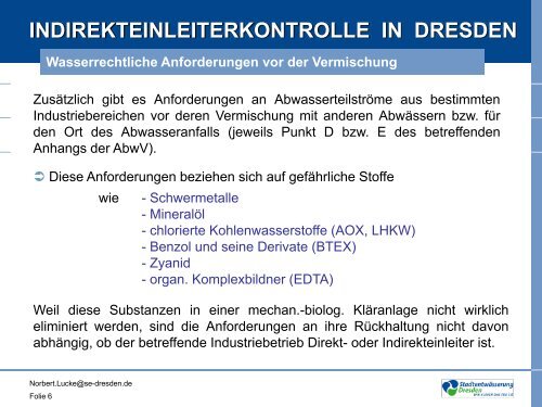 indirekteinleiterkontrolle in dresden