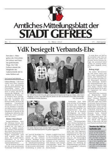 Mitteilungsblatt März 2013 - Gefrees