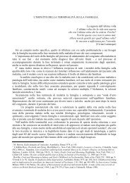 ACOG pratica Bollettino gravidanza incontri