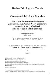 n.1 - Ordine Psicologi Veneto