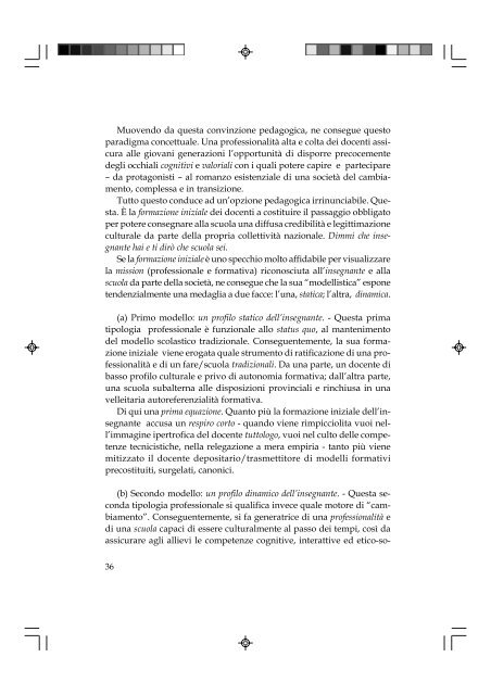 l'editoriale la riflessione la discussione temi e problemi Pedagogia ...