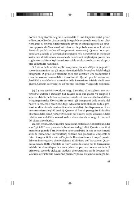 l'editoriale la riflessione la discussione temi e problemi Pedagogia ...