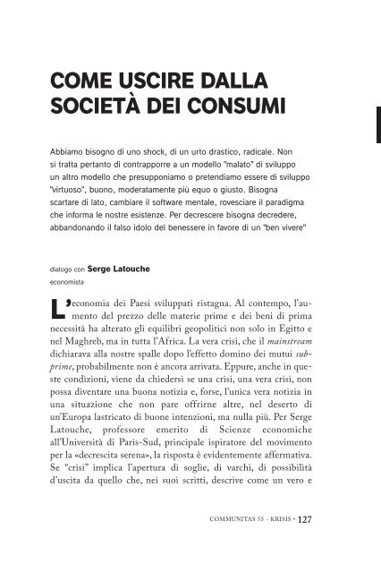 11a2013_communitas 5.. - CHERSI/libri