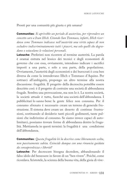 11a2013_communitas 5.. - CHERSI/libri
