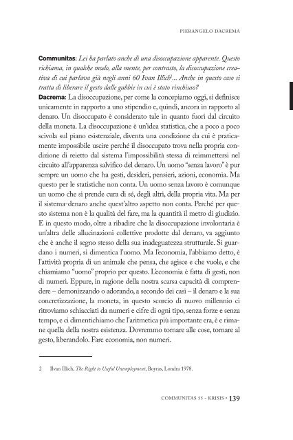 11a2013_communitas 5.. - CHERSI/libri