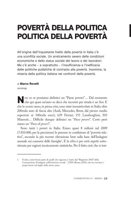 11a2013_communitas 5.. - CHERSI/libri