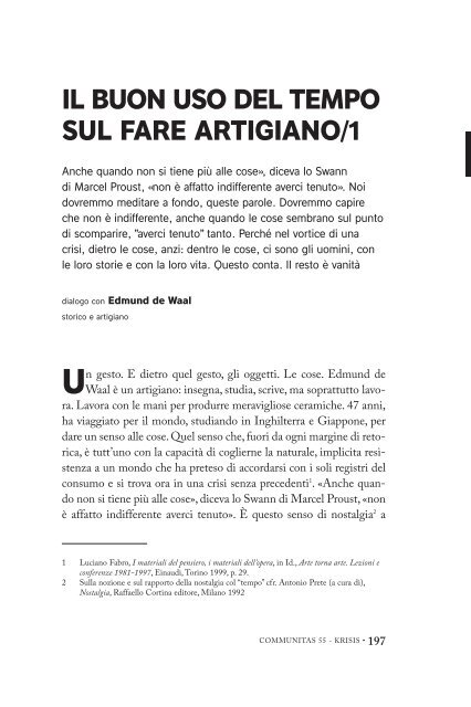 11a2013_communitas 5.. - CHERSI/libri