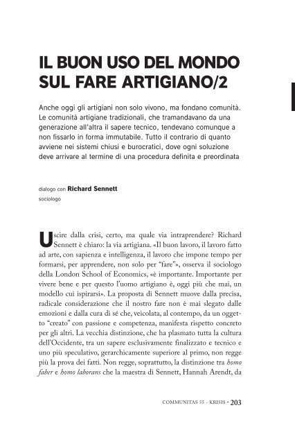 11a2013_communitas 5.. - CHERSI/libri