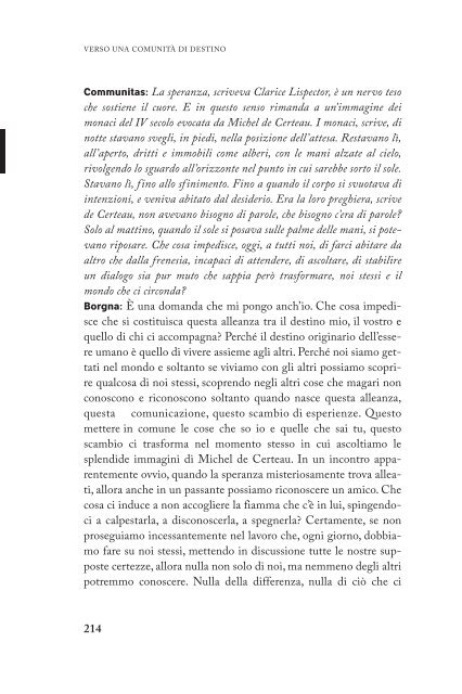 11a2013_communitas 5.. - CHERSI/libri