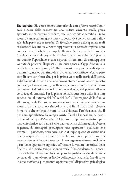 11a2013_communitas 5.. - CHERSI/libri