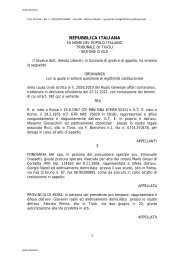 Tribunale di Tivoli, ordinanza 21 marzo 2012 in causa rg ... - Unarca